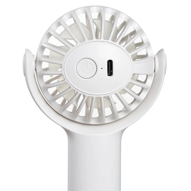 WIWU Wi-FS08 Mini Handheld Fan 3 Speeds Adjustable Summer Desktop Fan