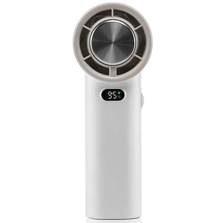K39 Digital Display Stepless Speed Adjustable Semiconductor Cold Compress Summer Handheld Fan