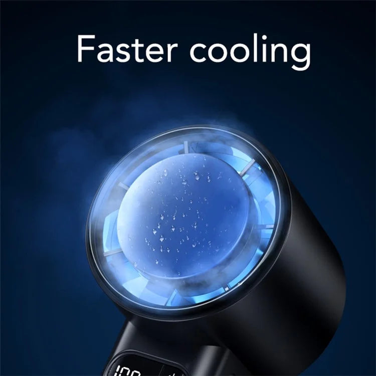 F83 High Speed Turbo Handheld Fan Summer Cooling Desktop Fan