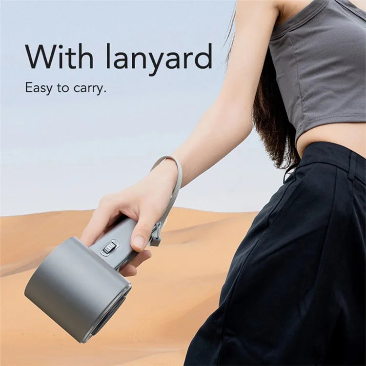 F83 High Speed Turbo Handheld Fan Summer Cooling Desktop Fan