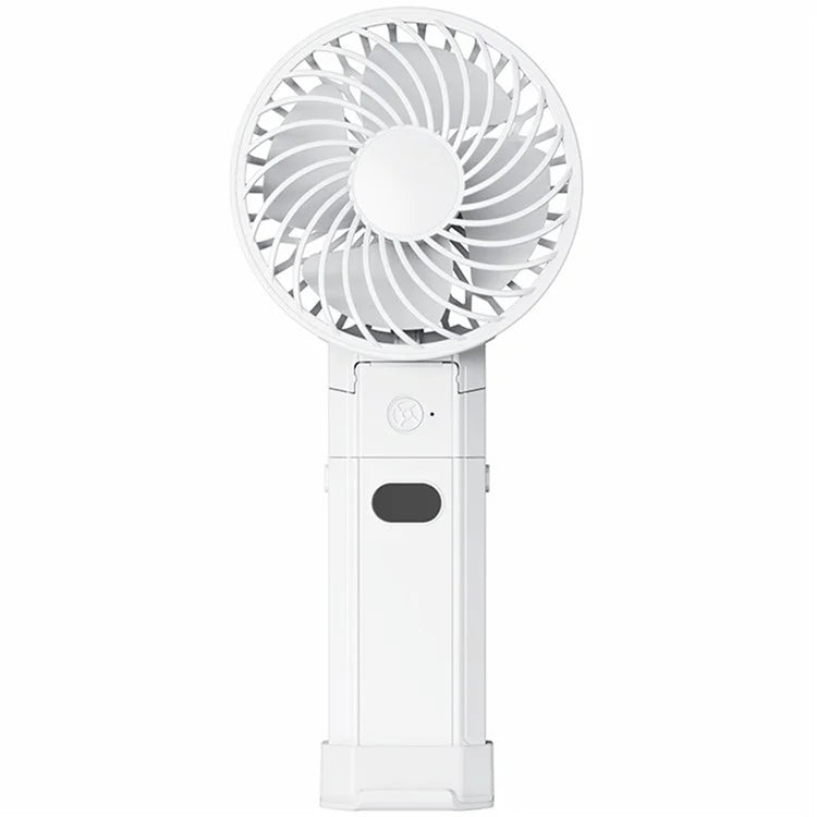 RD10 Handheld Foldable Fan Summer Cooler with Power Bank Function