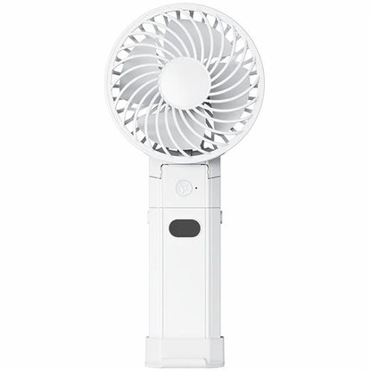 RD10 Handheld Foldable Fan Summer Cooler with Power Bank Function