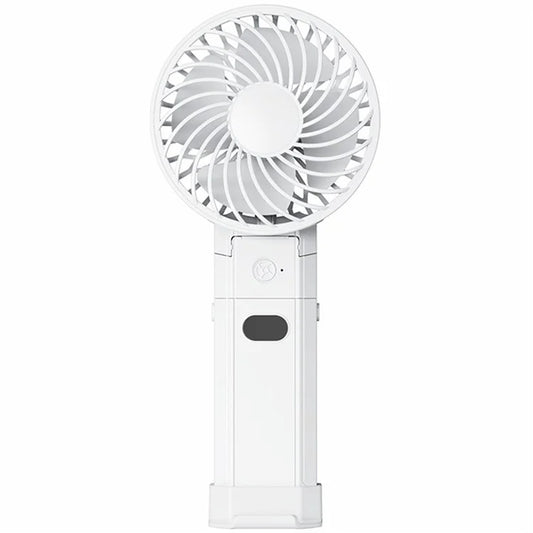 RD10 Handheld Foldable Fan Summer Cooler with Power Bank Function