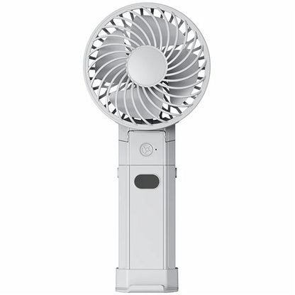 RD10 Handheld Foldable Fan Summer Cooler with Power Bank Function