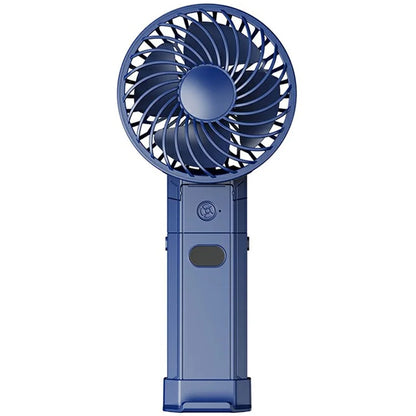 RD10 Handheld Foldable Fan Summer Cooler with Power Bank Function