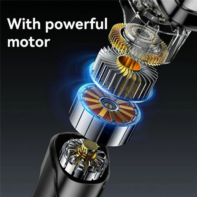 YESIDO MG05 Waterproof Electric Shaver Razor with 3 Floating Cutter Heads