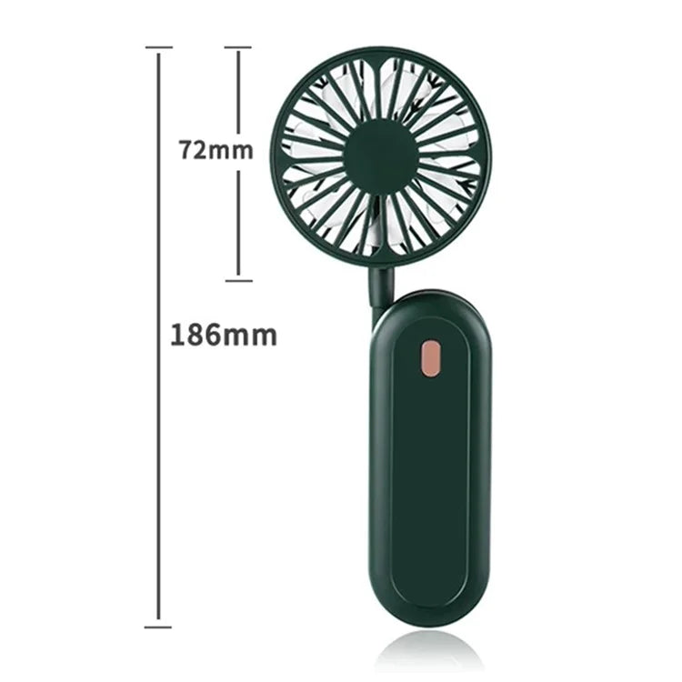 N2 Portable Handheld Fan Brushless Motor Neck-Mounted Mini Cooling Fan