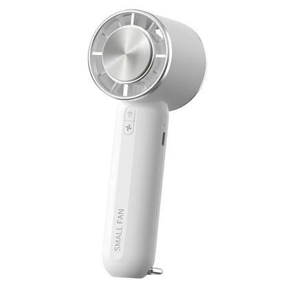 HX138 Outdoor Travel Camping Cold Compress 3 Speed Handheld Fan with Light
