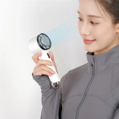 WX625 Portable Mini Summer Fan Outdoor Handheld Cooling Fan with Cold Compress Function