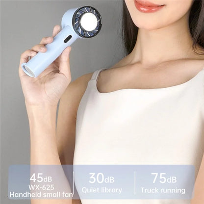 WX625 Portable Mini Summer Fan Outdoor Handheld Cooling Fan with Cold Compress Function