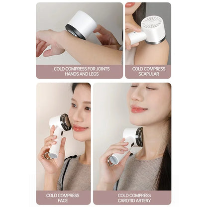 WX625 Portable Mini Summer Fan Outdoor Handheld Cooling Fan with Cold Compress Function