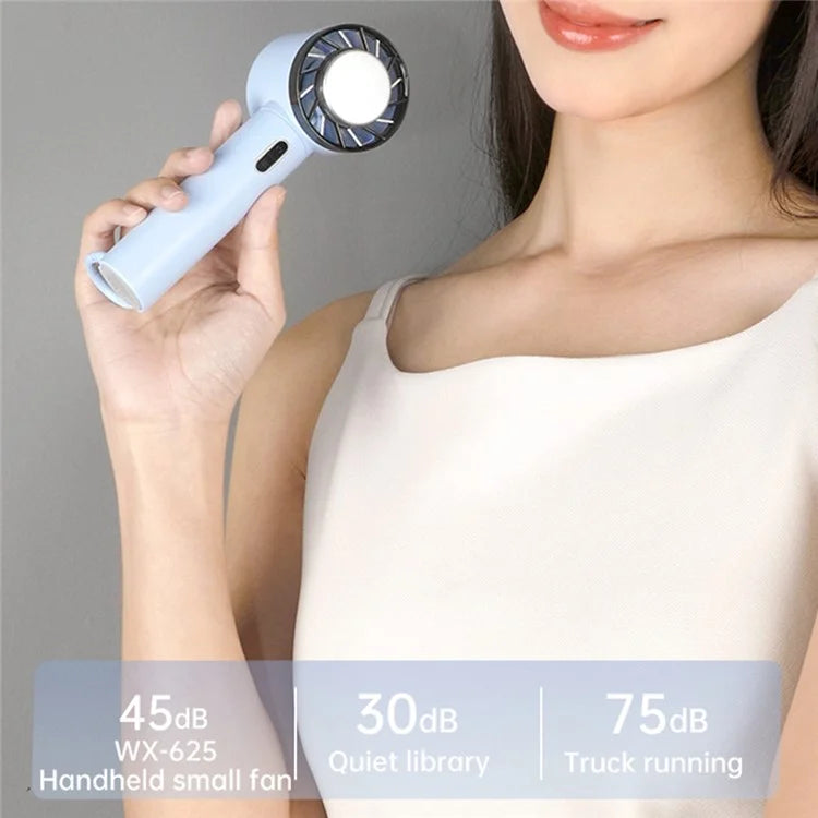 WX625 Portable Mini Summer Fan Outdoor Handheld Cooling Fan with Cold Compress Function