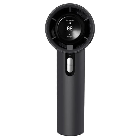 WX638 Rechargeable Cooling Fan 100 Wind Speeds High Speed Turbine Handheld Fan