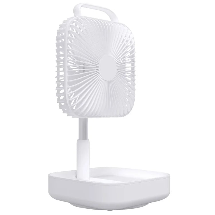 BENWIS HA-FDF Mini Desktop Fan Foldable Retractable Summer Cooling Fan