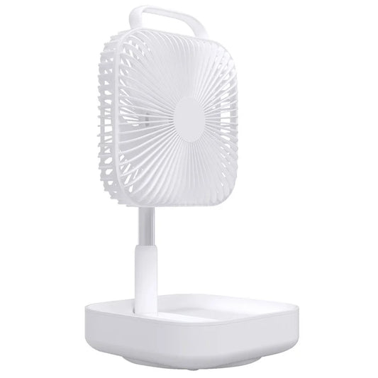 BENWIS HA-FDF Mini Desktop Fan Foldable Retractable Summer Cooling Fan