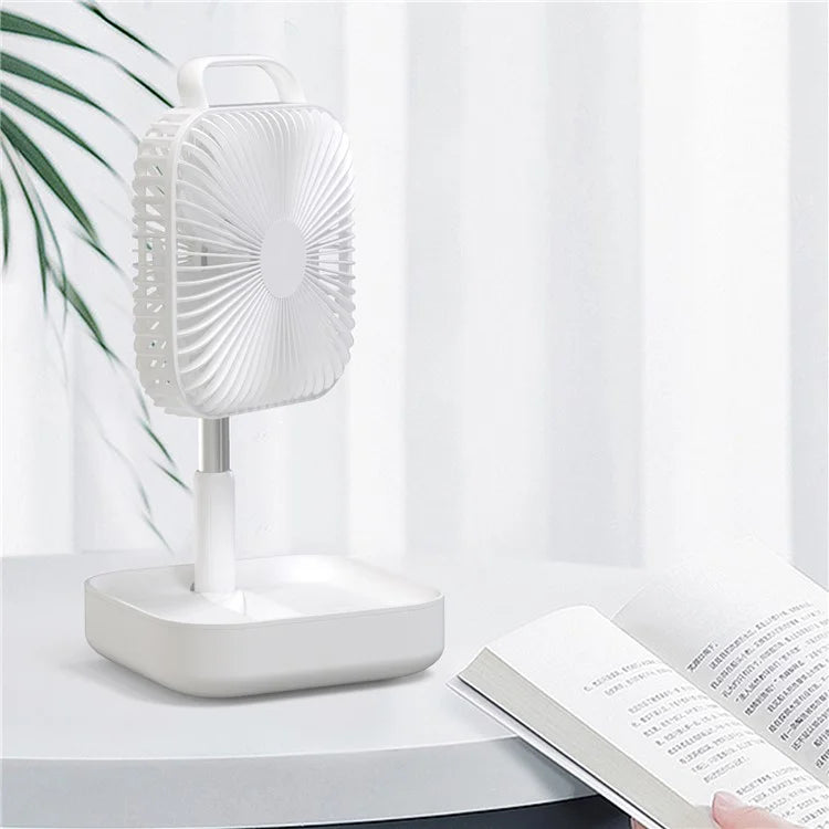 BENWIS HA-FDF Mini Desktop Fan Foldable Retractable Summer Cooling Fan