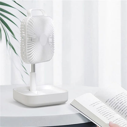 BENWIS HA-FDF Mini Desktop Fan Foldable Retractable Summer Cooling Fan