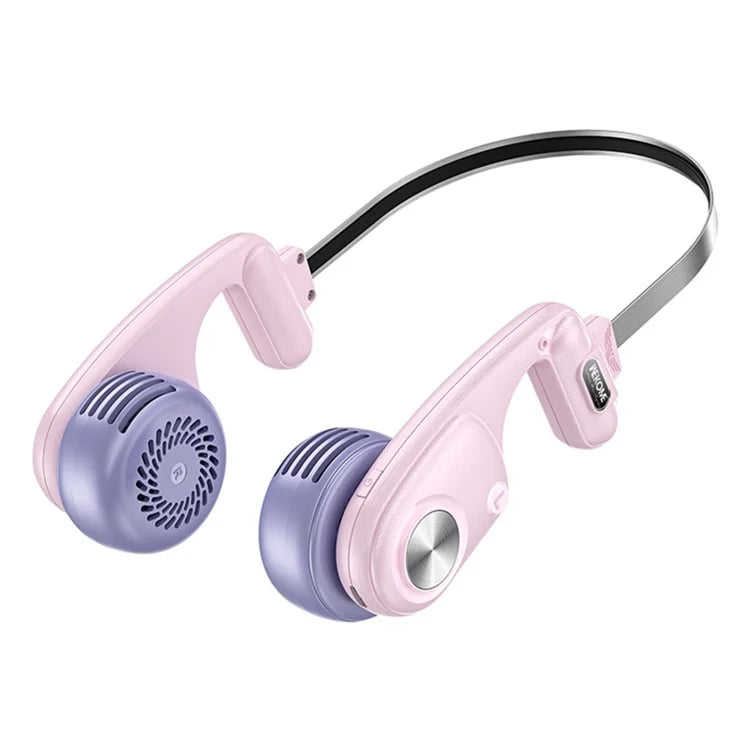 WEKOME F26 Colorfon Series Neckband Fan 360 Degree Rotation 5 Speeds Neck Hanging Cooling Fan