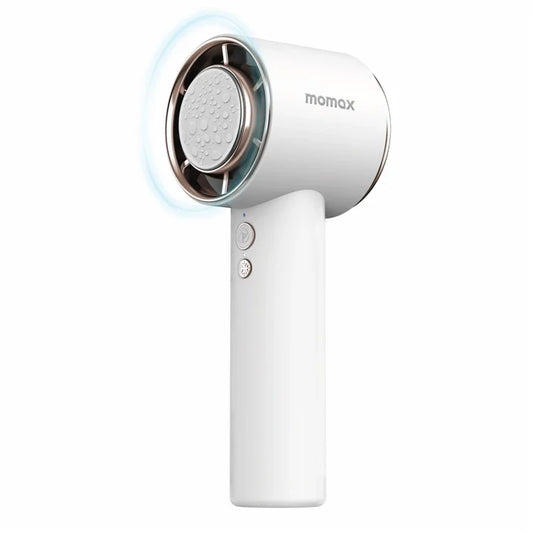 MOMAX IF15 Ultra Freeze Portable Summer Fan Air Cooler Handheld Cold Compress Cooling Fan