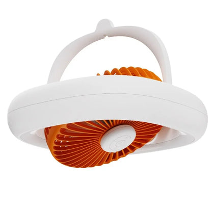 JP-ytds Foldable Table Desk USB Fan Air Circulator Hanging Fan with Light (CE)