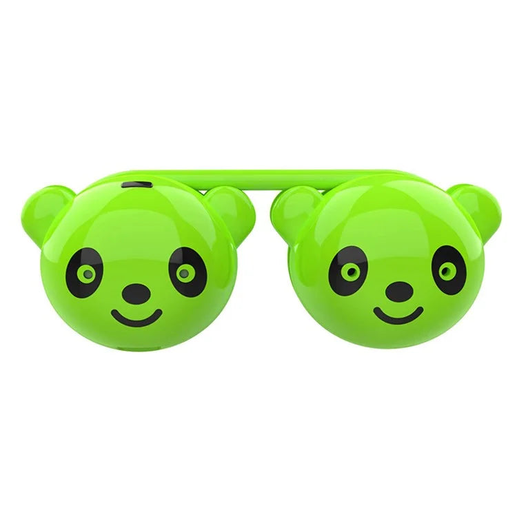 C16 Foldable Rechargeable Hanging Neck Fan Cute Panda Student Kids Fan Cooler