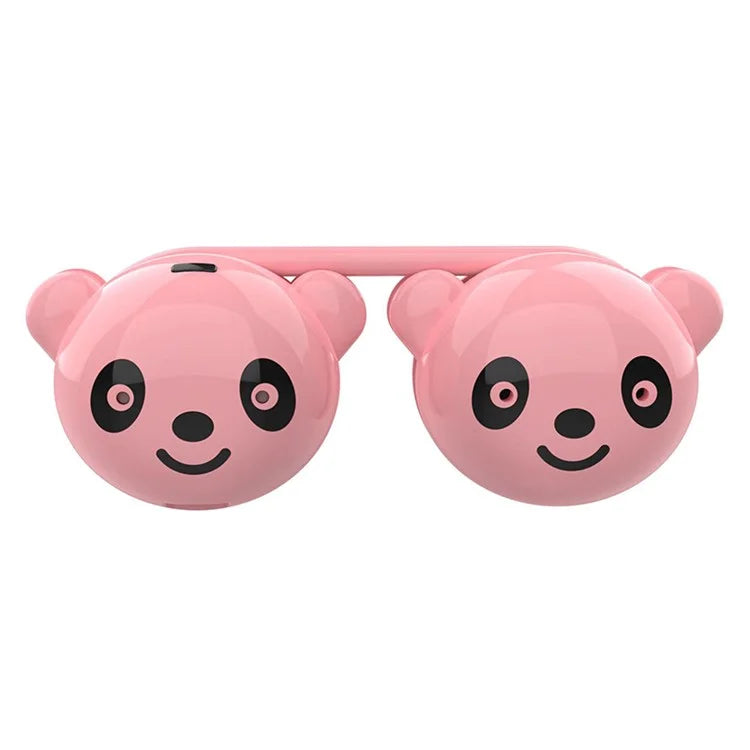 C16 Foldable Rechargeable Hanging Neck Fan Cute Panda Student Kids Fan Cooler