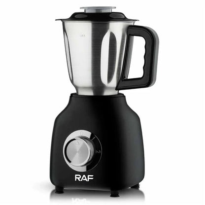 RAF R.2843 Home Kitchen Juicer Machine Orange Juice Food Processor Blender (BPA-Free, No FDA), EU Adapter