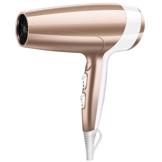 2000W High Power Hair Dryer Blue Light Care Negative Ion Quick Drying Hair Styling Tool, EU Plug