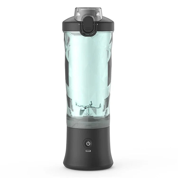 A9 Portable Blender Multi-functional Battery-Powered 600ml Mini Blender Juicer Cup (No FDA, BPA-Free)