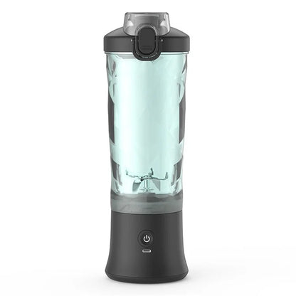 A9 Portable Blender Multi-functional Battery-Powered 600ml Mini Blender Juicer Cup (No FDA, BPA-Free)