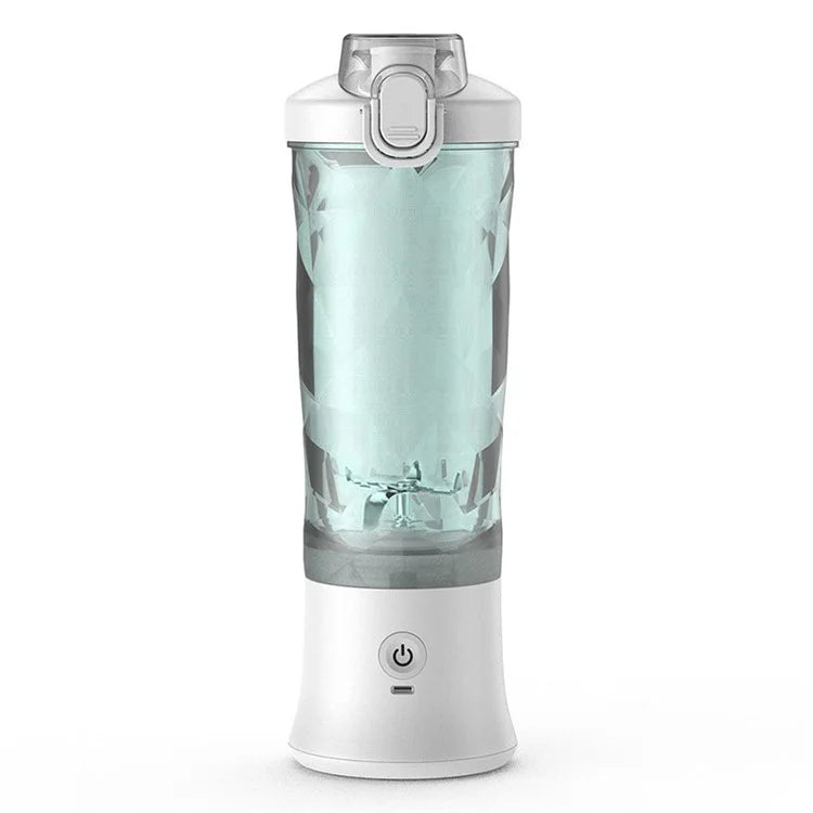 A9 Portable Blender Multi-functional Battery-Powered 600ml Mini Blender Juicer Cup (No FDA, BPA-Free)