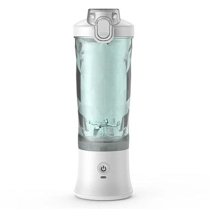A9 Portable Blender Multi-functional Battery-Powered 600ml Mini Blender Juicer Cup (No FDA, BPA-Free)