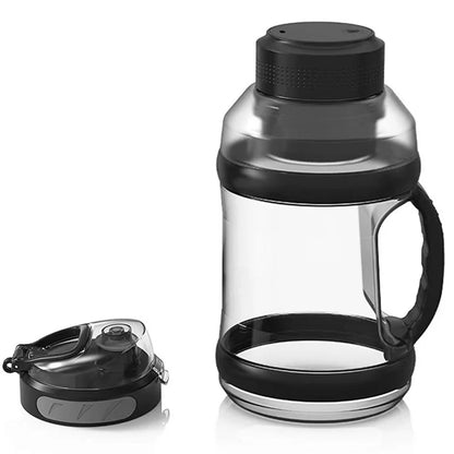 A10 AS Plastic Juice Blender USB Rechargeable Juicer Water Bottle Cup (BPA-Free, FDA Certified)