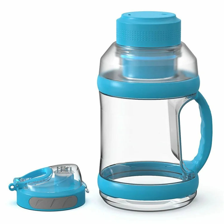 A10 AS Plastic Juice Blender USB Rechargeable Juicer Water Bottle Cup (BPA-Free, FDA Certified)