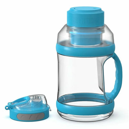 A10 AS Plastic Juice Blender USB Rechargeable Juicer Water Bottle Cup (BPA-Free, FDA Certified)