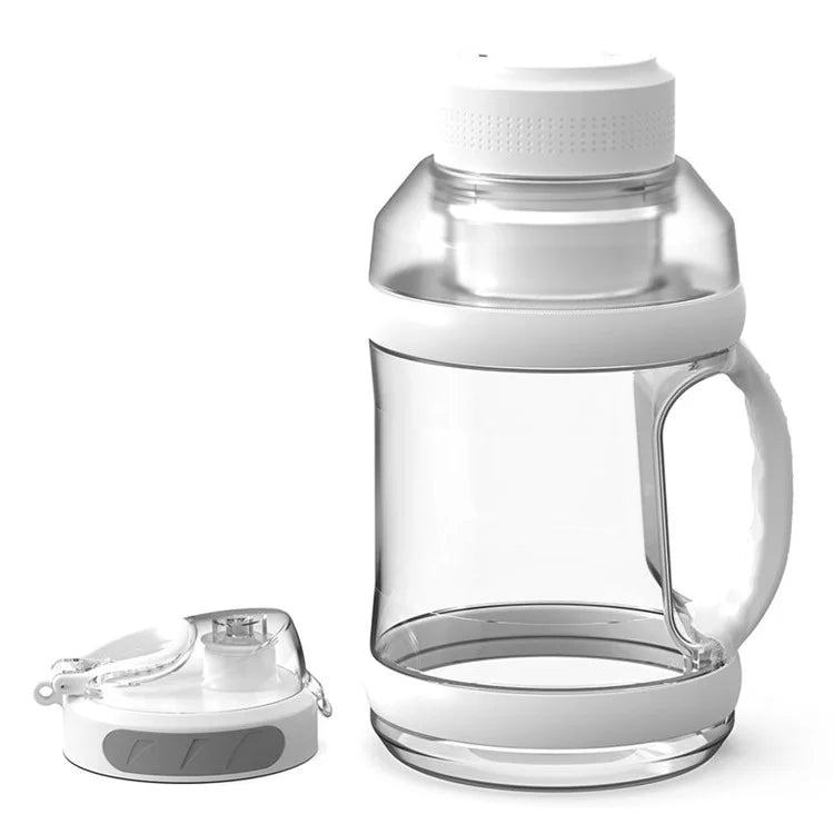 A10 AS Plastic Juice Blender USB Rechargeable Juicer Water Bottle Cup (BPA-Free, FDA Certified)