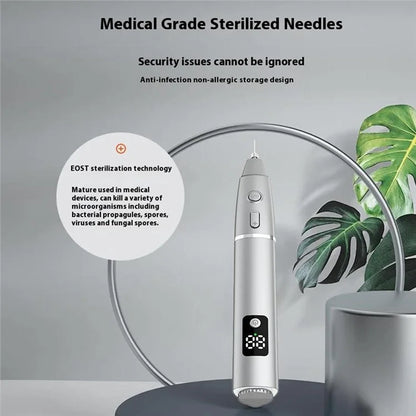 Home Electric Nevus Removal Pen Beauty Machine with 15 Intensity Modes
