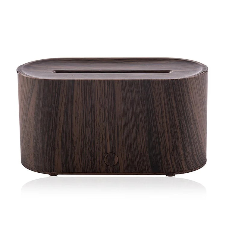 HY02 Flame Aroma Diffuser Mini Humidifier with Colorful Breathing Light