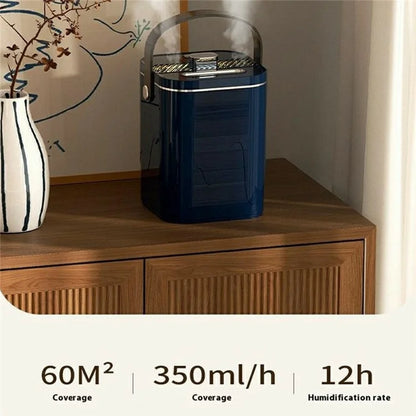 Humidifier Double Spray 1.8L Mist Maker Fogger LED Night Light 32dB Quiet