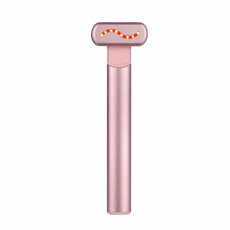 YA-113 EMS Microcurrent Heating Eye Cream Introducer Eye Massager Beaty Device