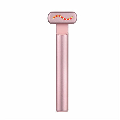 YA-113 EMS Microcurrent Heating Eye Cream Introducer Eye Massager Beaty Device