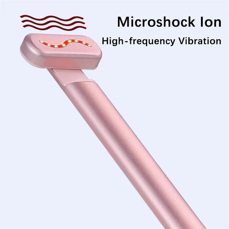 YA-113 EMS Microcurrent Heating Eye Cream Introducer Eye Massager Beaty Device