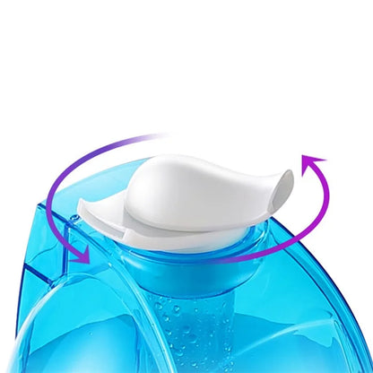 4L Dual Nozzle Home Air Humidifier with LED Light Aromatherapy Diffuser Mist Maker for Bedroom Office