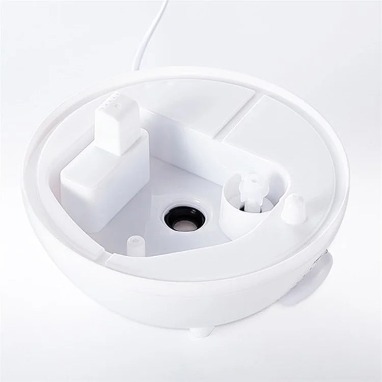 4L Dual Nozzle Home Air Humidifier with LED Light Aromatherapy Diffuser Mist Maker for Bedroom Office
