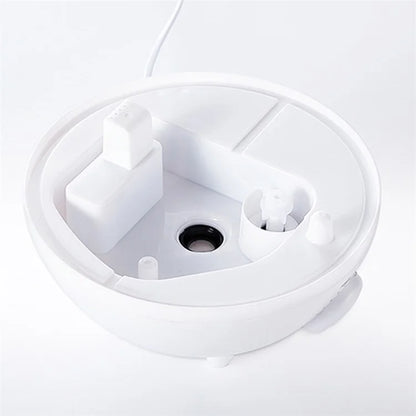 4L Dual Nozzle Home Air Humidifier with LED Light Aromatherapy Diffuser Mist Maker for Bedroom Office