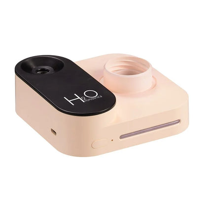 Camera-shaped Wireless Humidifier USB Desktop Portable Mist Maker 30mm Water Bottle Humidifier