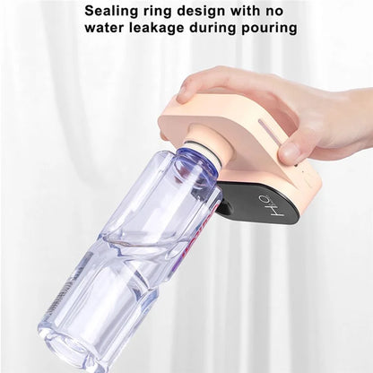 Camera-shaped Wireless Humidifier USB Desktop Portable Mist Maker 30mm Water Bottle Humidifier