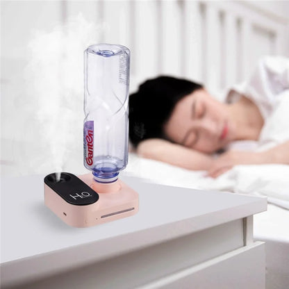 Camera-shaped Wireless Humidifier USB Desktop Portable Mist Maker 30mm Water Bottle Humidifier