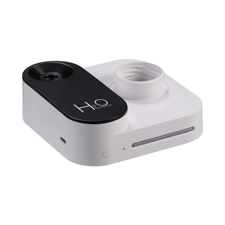 Camera-shaped Wireless Humidifier USB Desktop Portable Mist Maker 30mm Water Bottle Humidifier