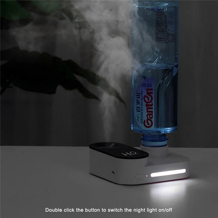 Camera-shaped Wireless Humidifier USB Desktop Portable Mist Maker 30mm Water Bottle Humidifier